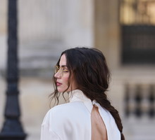 Street Style - Paris Fashion Week - Womenswear Fall/Winter 2026/2027 - Day 9