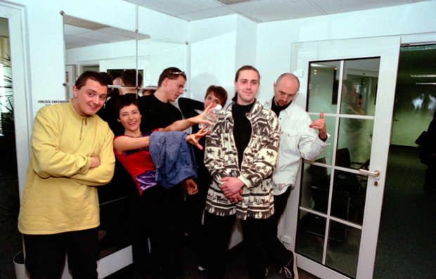 Zespół Sixteen, Warszawa, 30.03.1998.
