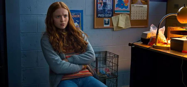 Sadie Sink w "Stranger Things"
