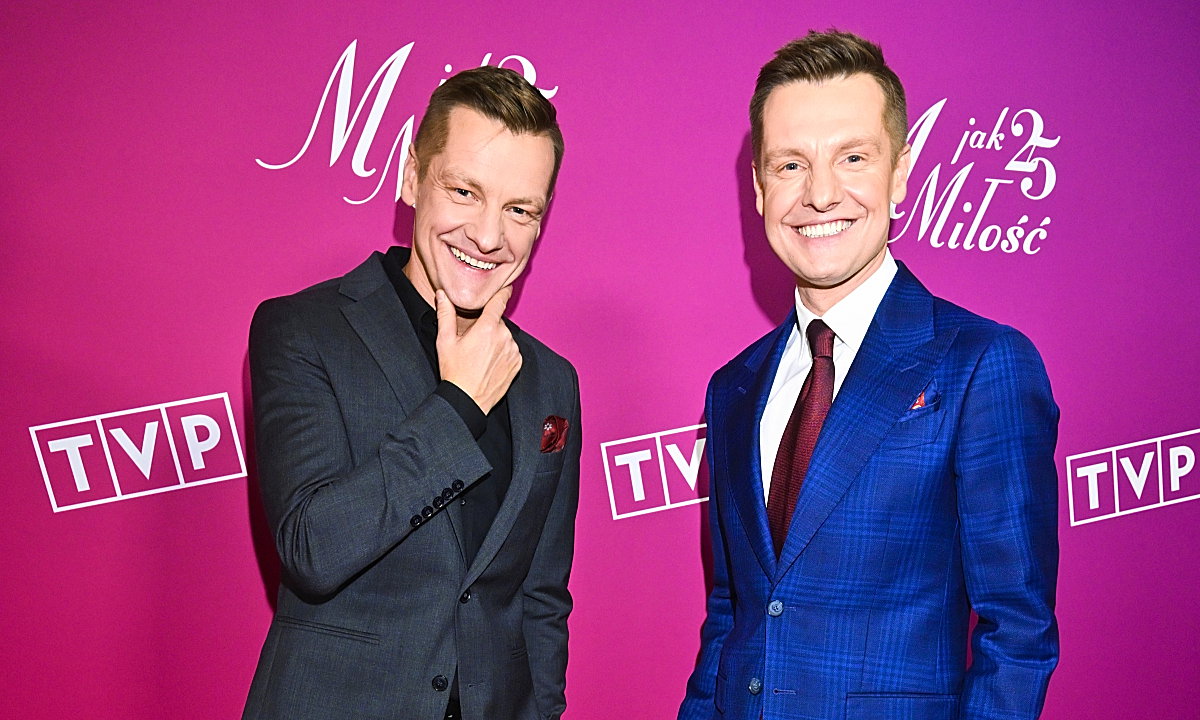 Rafał Mroczek, Marcin Mroczek Jubileusz 25-lecia serialu "M jak Miłość"