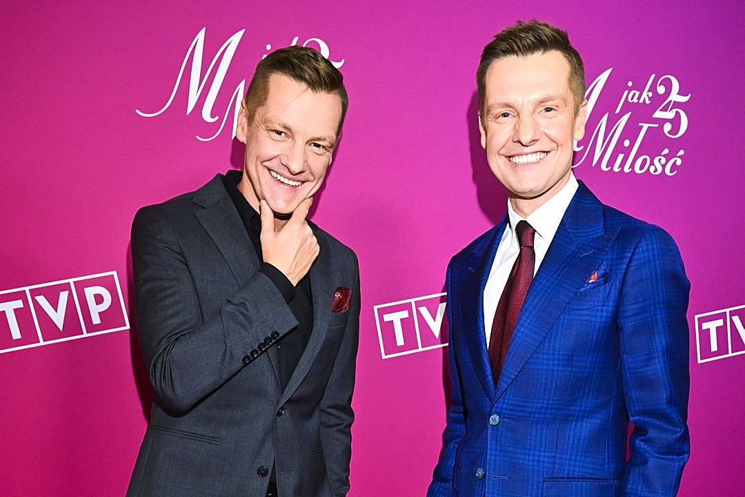 Rafał Mroczek, Marcin Mroczek Jubileusz 25-lecia serialu "M jak Miłość"