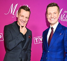 Rafał Mroczek, Marcin Mroczek Jubileusz 25-lecia serialu "M jak Miłość"