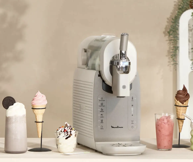 Maszyna do robienia lodów TEFAL Freezi IG803AE0