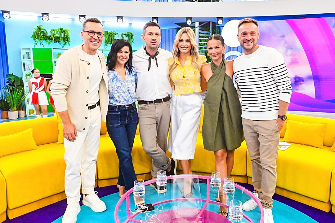 Maciej Kurzajewski, Katarzyna Cichopek, Maciej Rock, Agnieszka Hyży, Paulina Sykut-Jeżyna, Mateusz Gessler