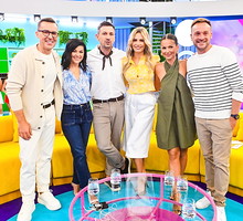 Maciej Kurzajewski, Katarzyna Cichopek, Maciej Rock, Agnieszka Hyży, Paulina Sykut-Jeżyna, Mateusz Gessler