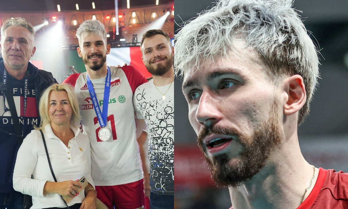 Tomasz Fornal, brat, mama, tata