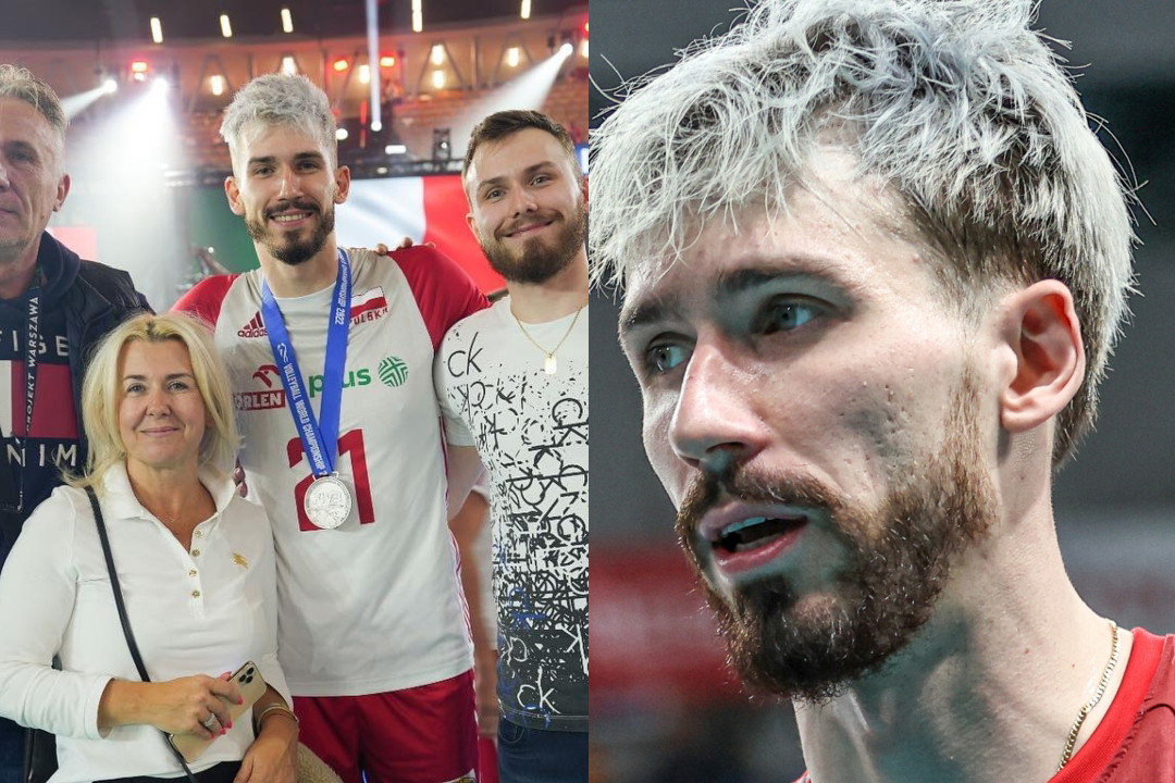 Tomasz Fornal, brat, mama, tata