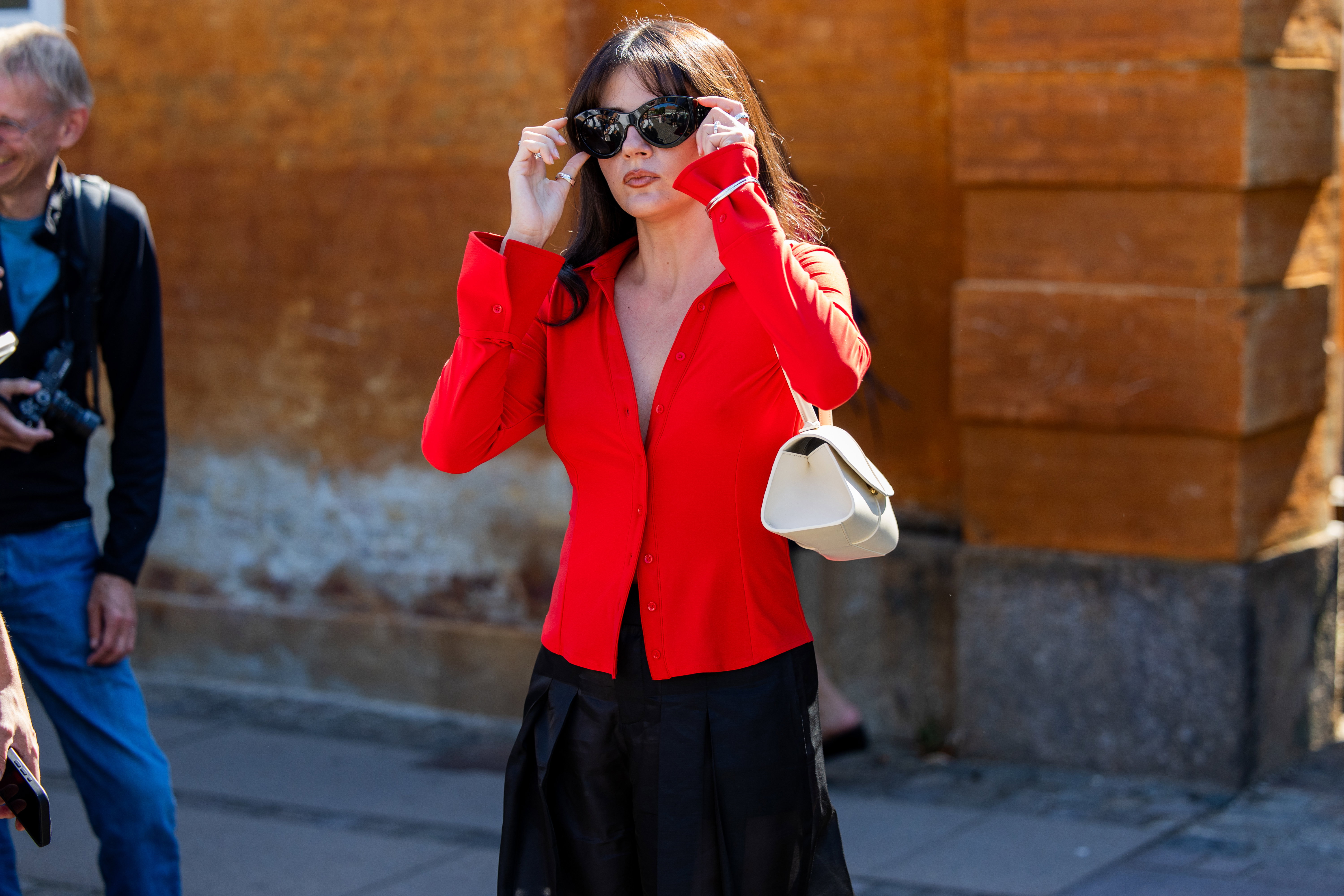 Street Style - Copenhagen Fashion Week Spring/Summer 2027 - Day One