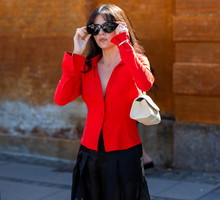 Street Style - Copenhagen Fashion Week Spring/Summer 2027 - Day One