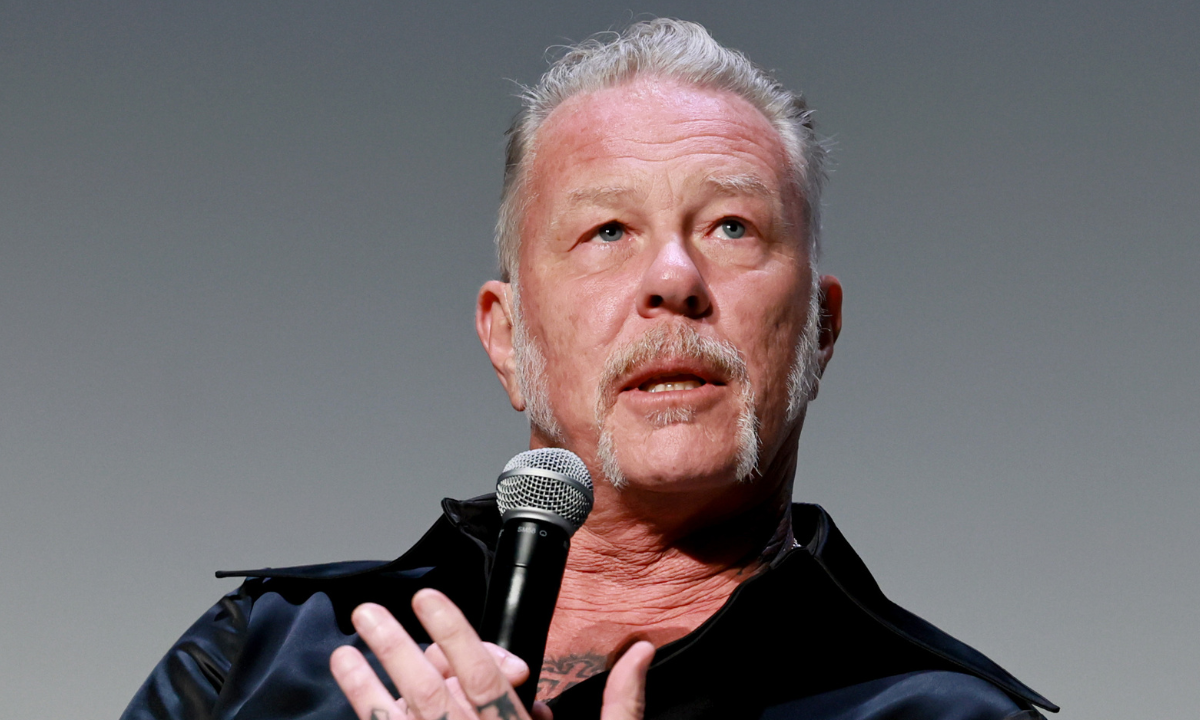 James Hetfield