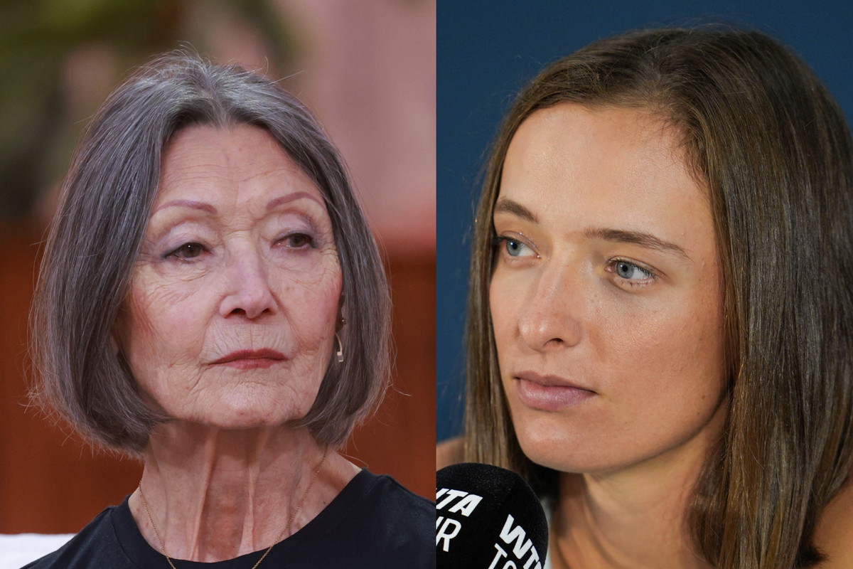 Ewa Woydyłło, Iga Świątek.