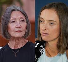 Ewa Woydyłło, Iga Świątek.