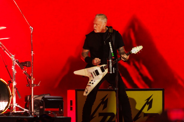 Metallica Perform In Auckland