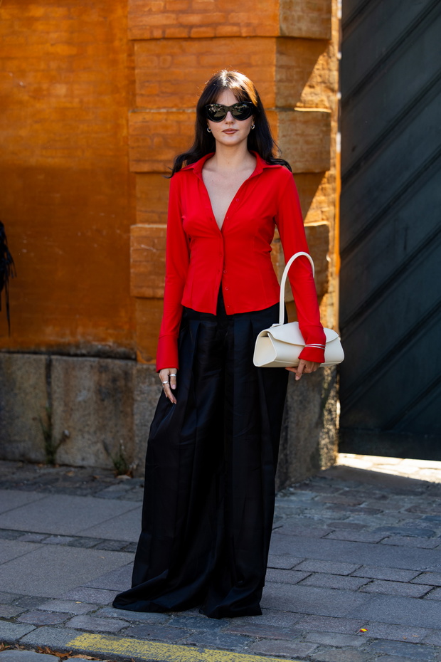Street Style - Copenhagen Fashion Week Spring/Summer 2027 - Day One