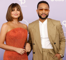 Chrissy Teigen i John Legend na gali 52. American Music Awards - 25.05.2025, Las Vegas, USA