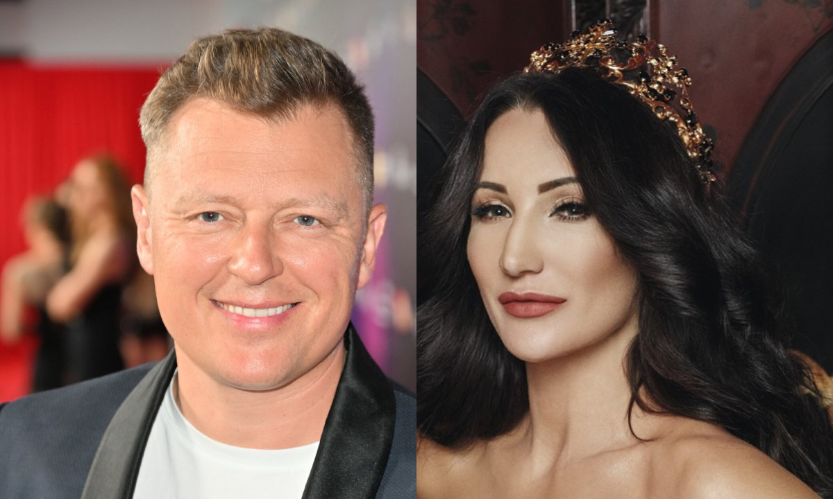 Justyna Steczkowska, Rafał Brzozowski