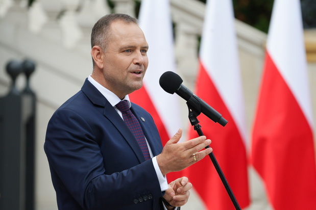 Karol Nawrocki, Warszawa, 03.07.2026.