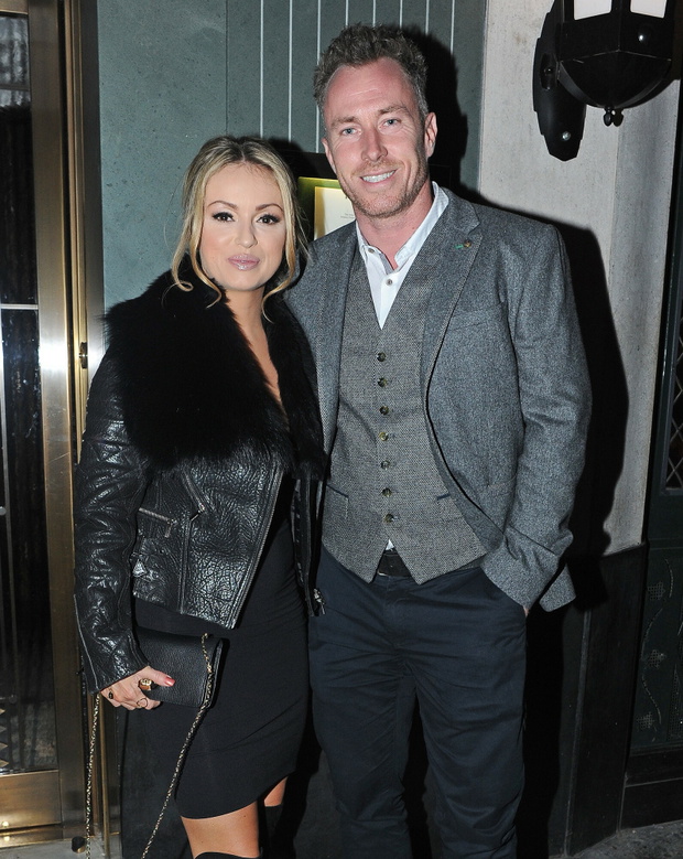 Ola i James Jordan.