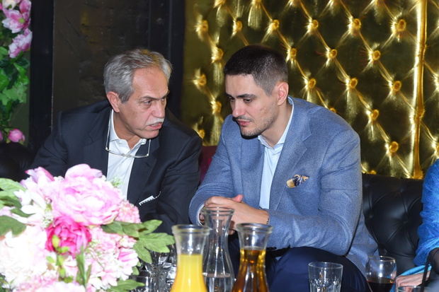 Zygmunt Solorz-Żak, Tobias Solorz. Warszawa, 01.03.2016.