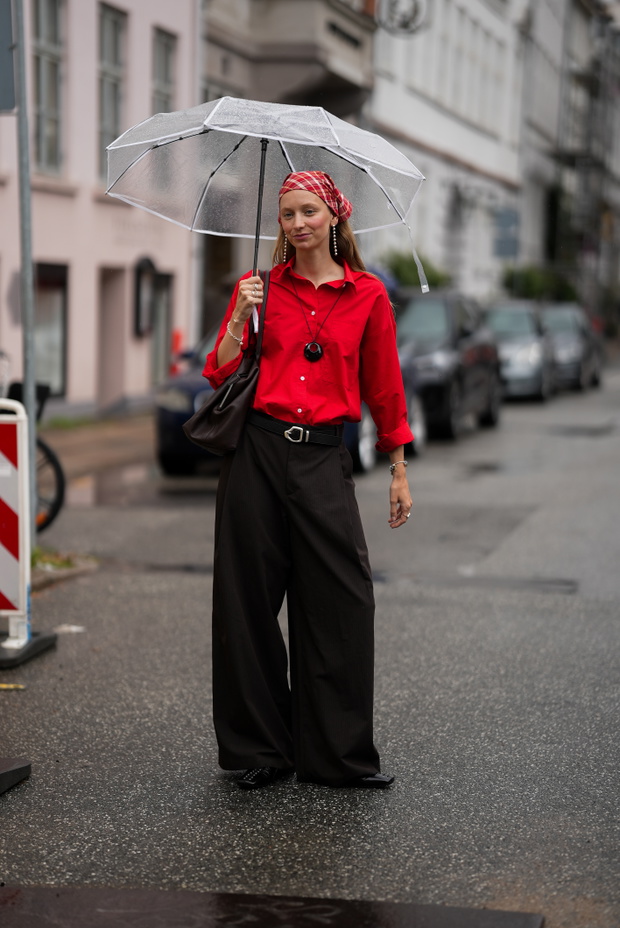 Street Style - Copenhagen Fashion Week Spring/Summer 2027 - Day Two