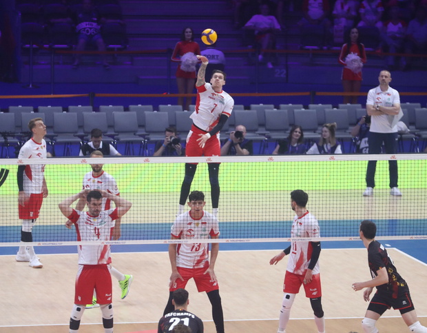 Liga Narodów Siatkarzy - Mecz Polska-Bułgaria - 24.06.2026, Gliwice, Polska