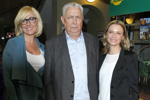 Agata Młynarska, Wojciech Młynarski, Paulina Młynarska.