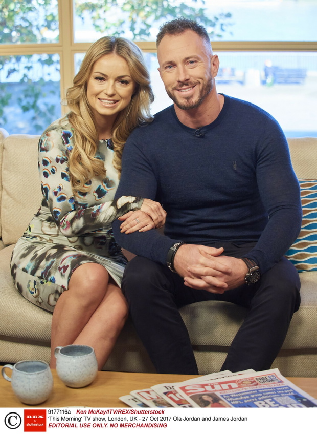 Ola Jordan i James Jordan, 27.10.2017.
