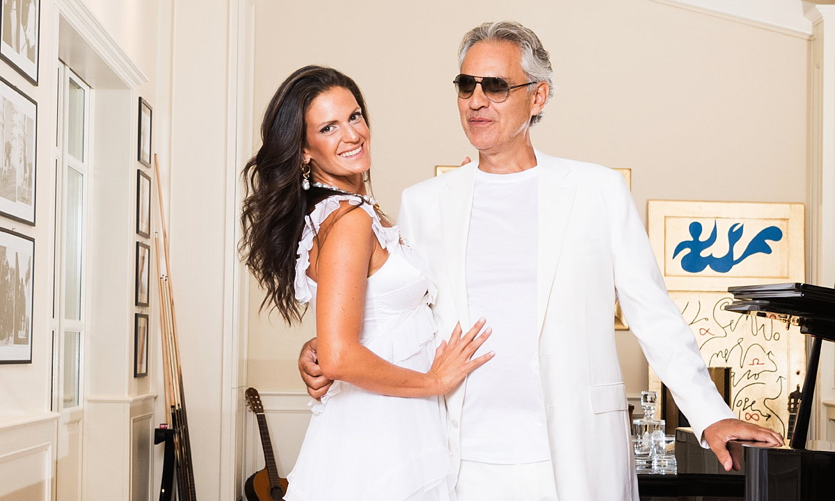 Veronica Berti, Andrea Bocelli, 2019