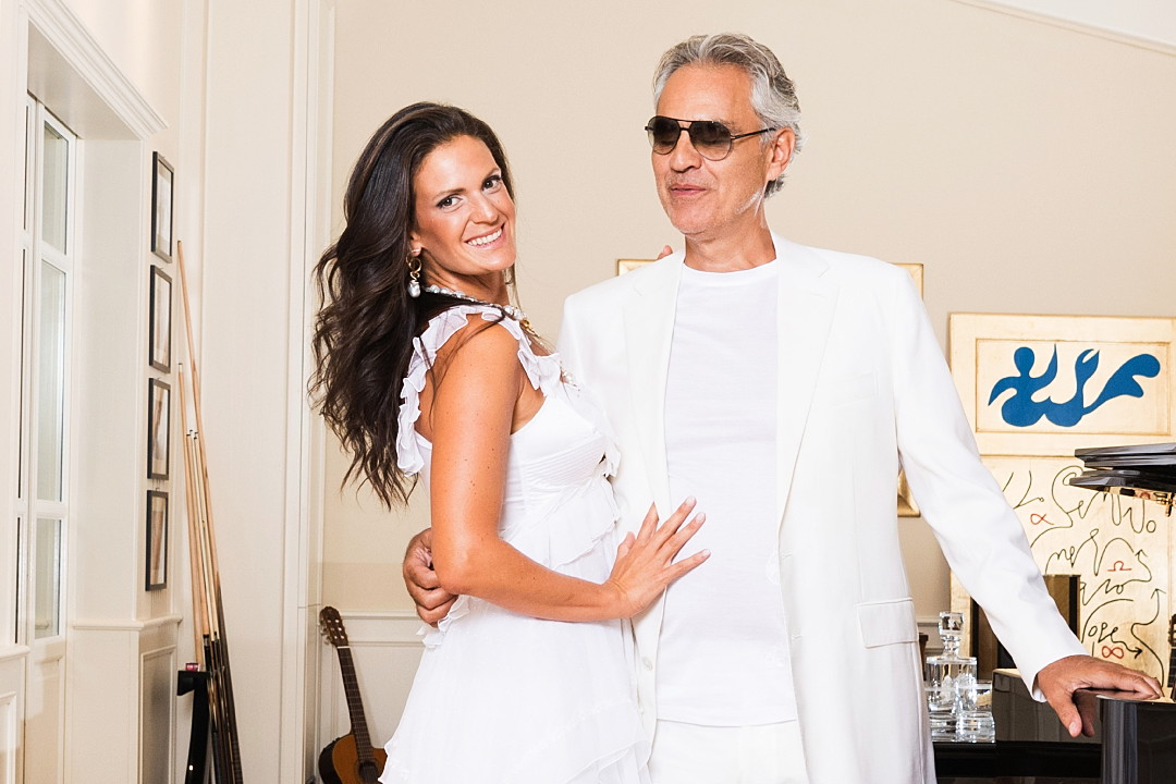 Veronica Berti, Andrea Bocelli, 2019