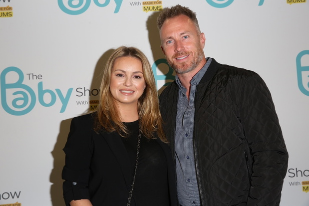 James Jordan i Ola Jordan, 18.10.2019.