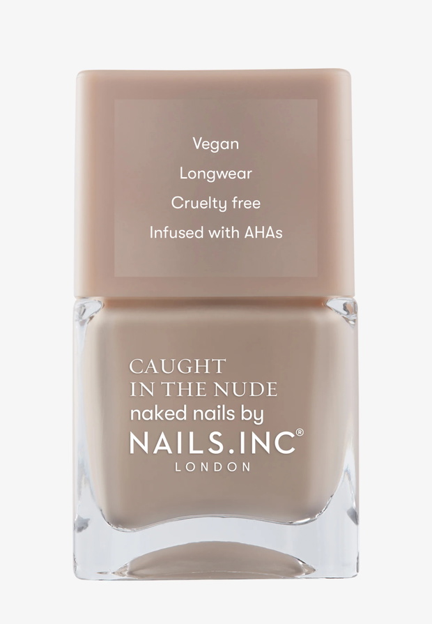 Cappucino nude w Lakier Nails.inc nr 07, 44 zł:Zalando