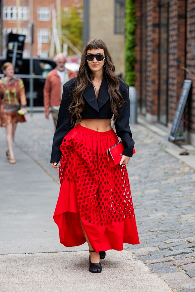 Street Style - Copenhagen Fashion Week Spring/Summer 2027 - Day Two