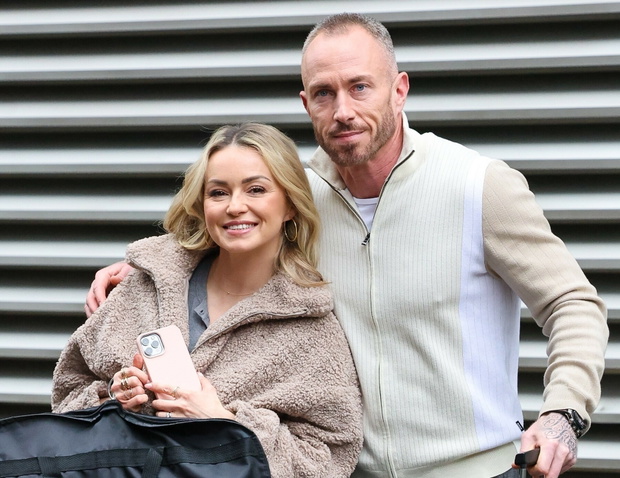 Ola Jordan i James Jordan.