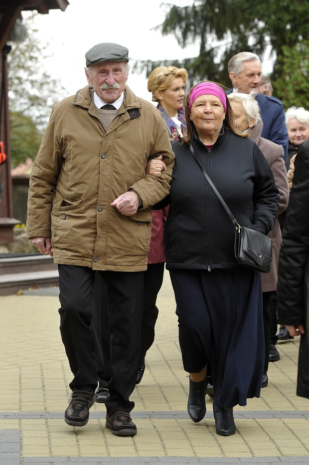 scena z: Franciszek Pieczka, Marta Lipińska, SK:, , fot. Gałązka/AKPA