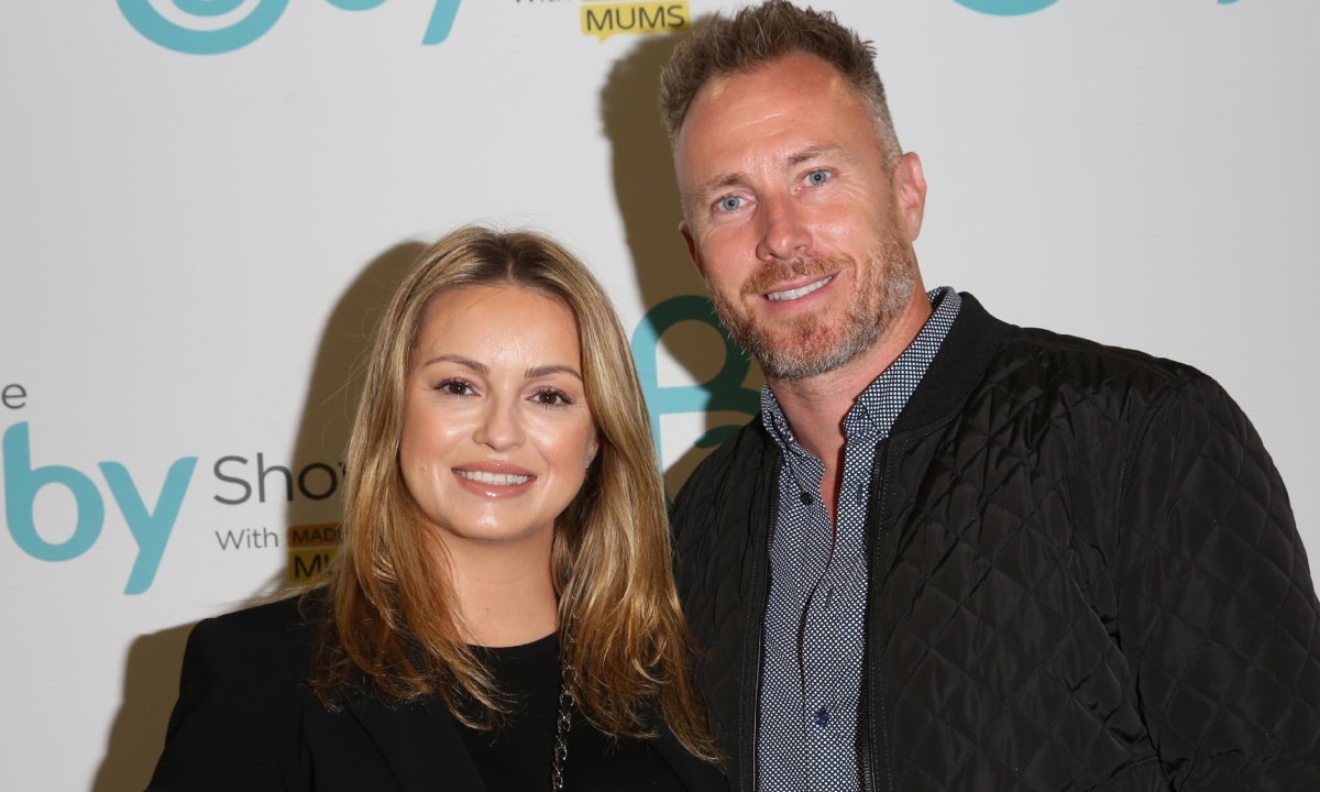 James Jordan i Ola Jordan, 18.10.2019.
