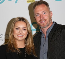 James Jordan i Ola Jordan, 18.10.2019.