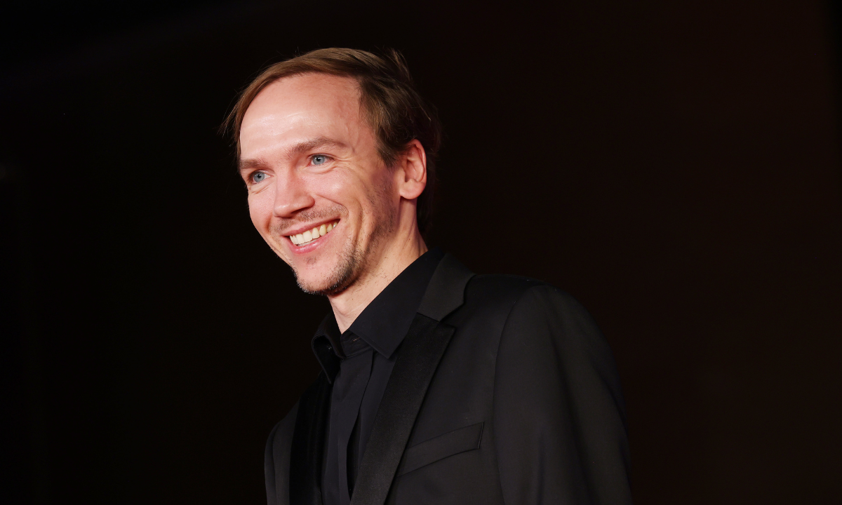 Jan Komasa na 20. Rome Film Festival - 19.10.2025, Rzym, Włochy