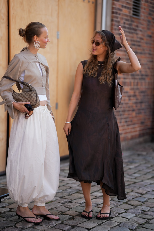 Street Style - Copenhagen Fashion Week Spring/Summer 2027 - Day Three