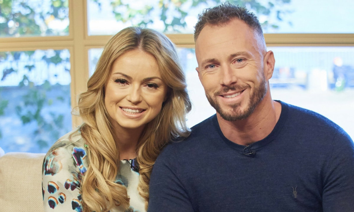 Ola Jordan i James Jordan, 27.10.2017.
