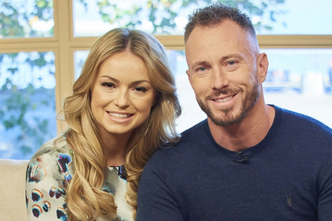 Ola Jordan i James Jordan, 27.10.2017.