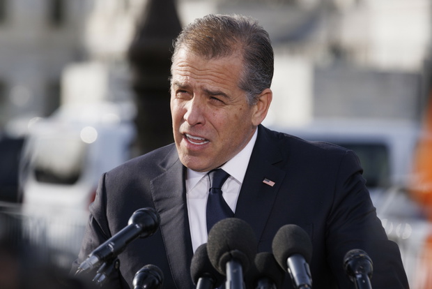 Hunter Biden.