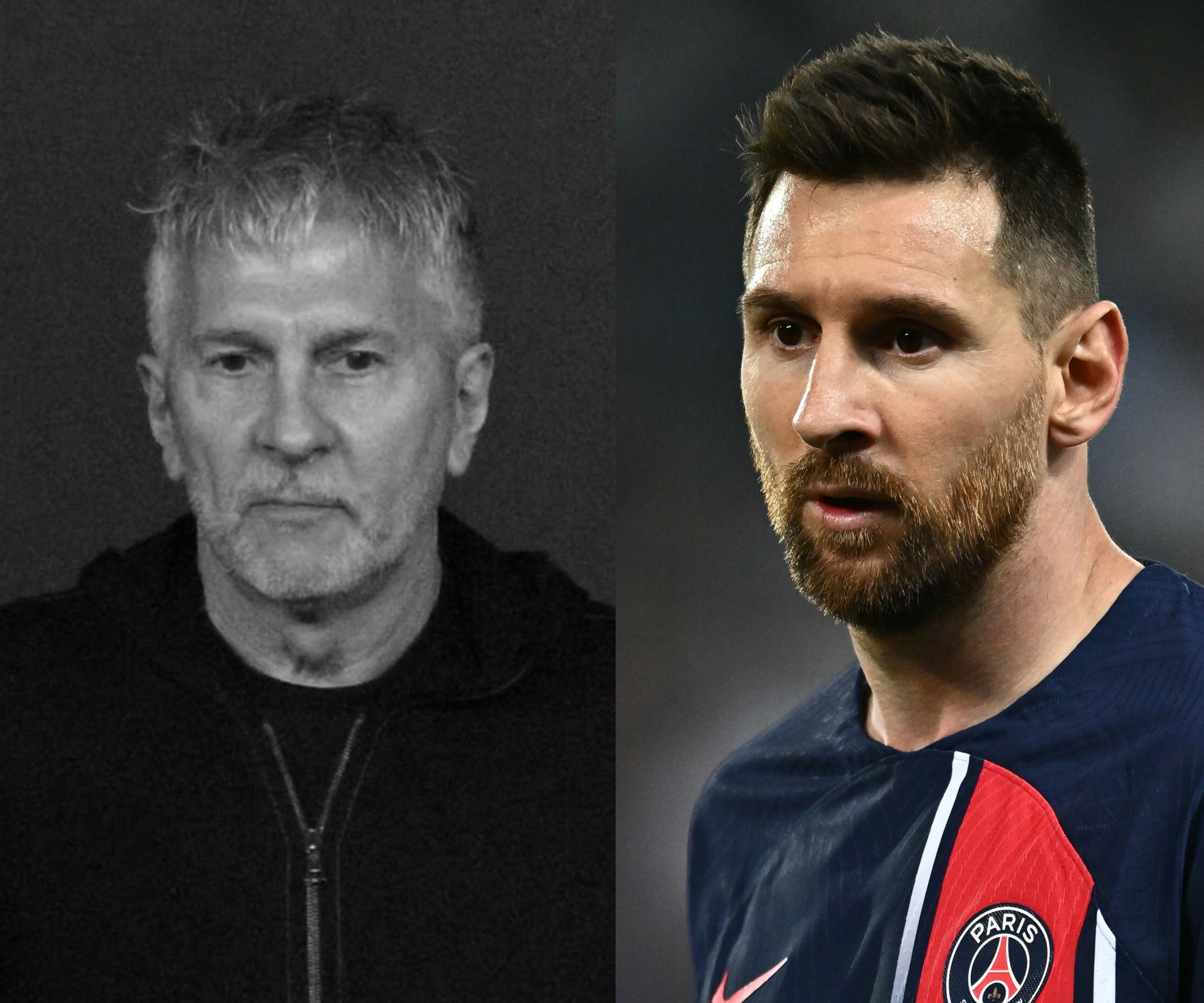 Jorge Messi, Leo Messi.