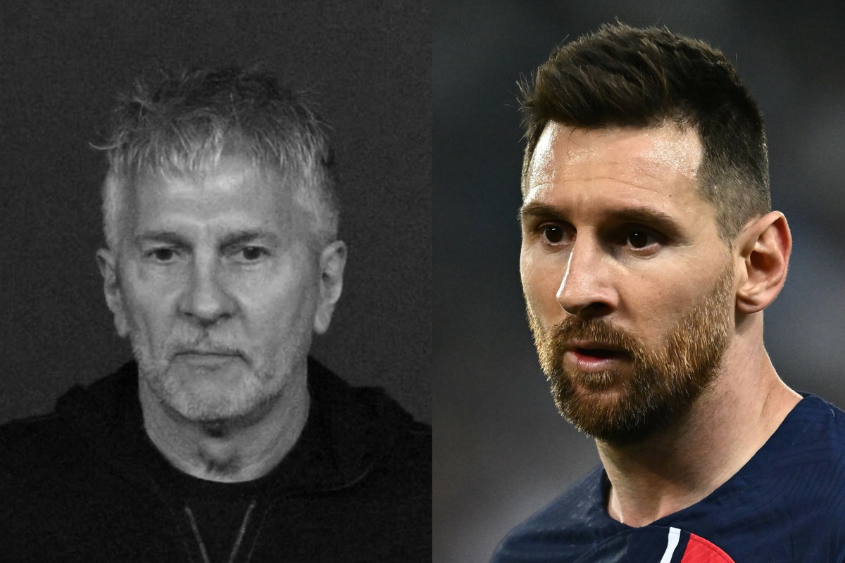 Jorge Messi, Leo Messi.