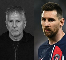 Jorge Messi, Leo Messi.
