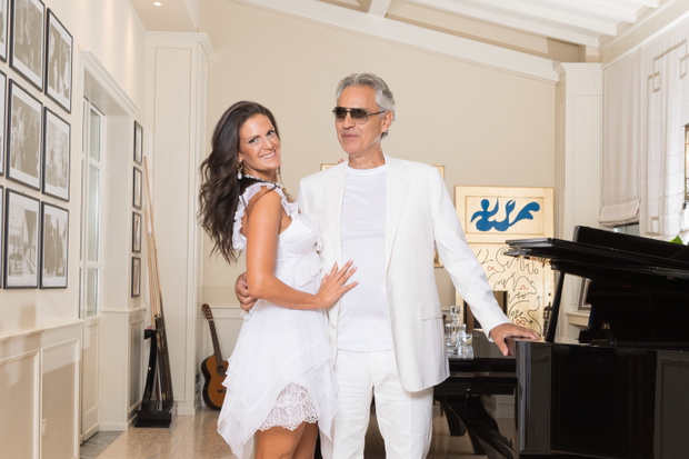 Veronica Berti, Andrea Bocelli, 2019