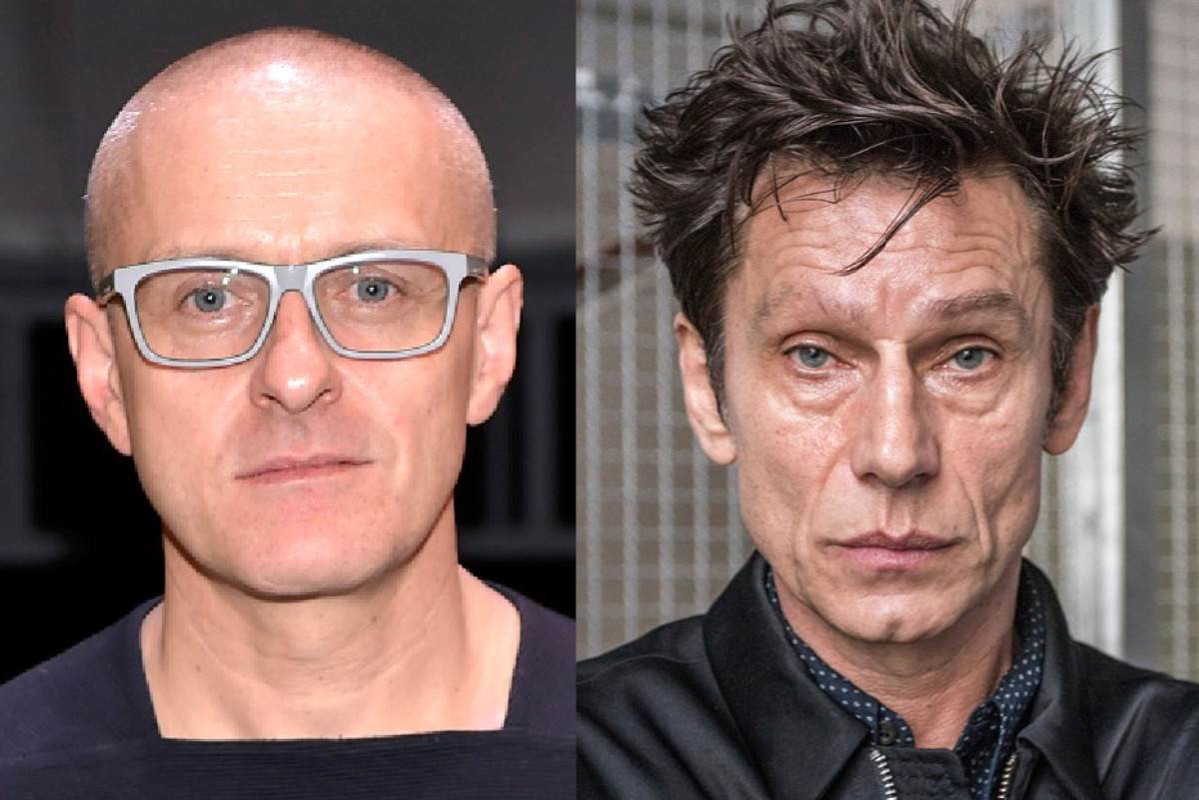 Jacek Poniedziałek i Krzysztof Warlikowski