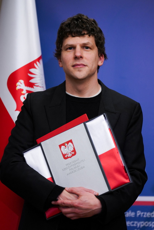 Jesse Eisenberg, 4.03.2025.