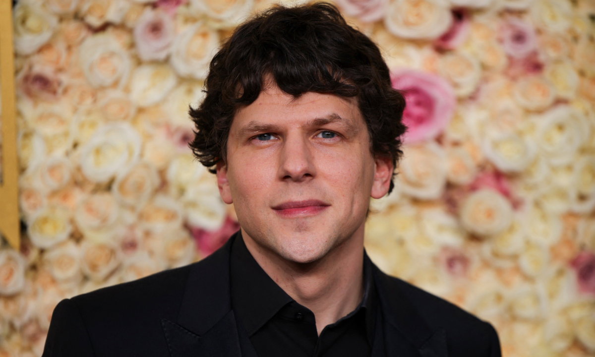 Jesse Eisenberg, 5.01.2025.