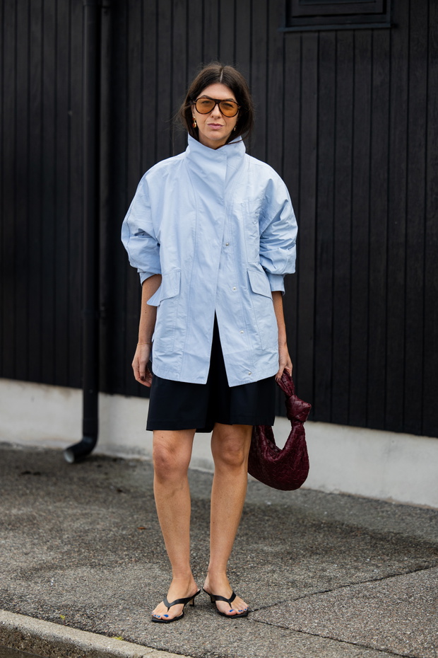 Street Style - Copenhagen Fashion Week Spring/Summer 2027 - Day Three