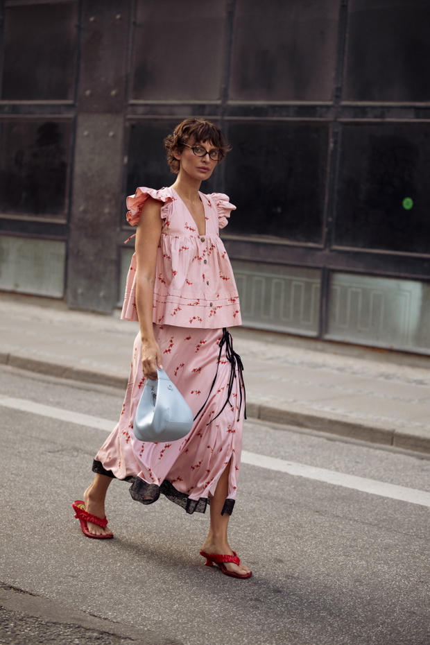 Street Style - Copenhagen Fashion Week Spring/Summer 2027 - Day One